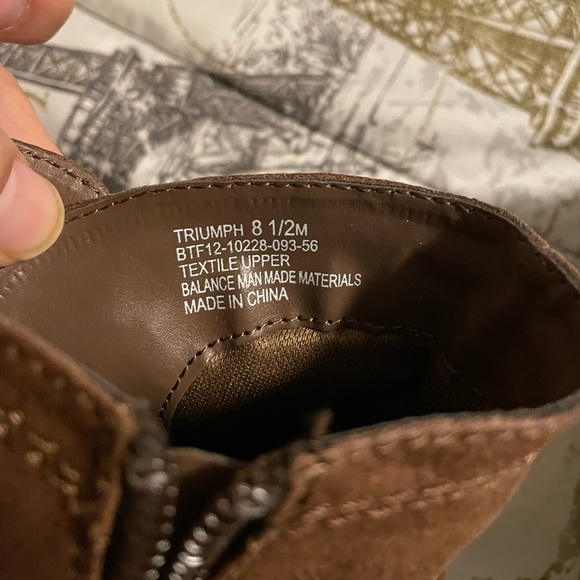 SOLD!!! NWB bare traps New boots SZ 8.5 with box - Picture 7 of 7